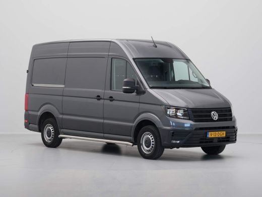 Volkswagen Crafter 30 2.0 TDI 140pk DSG L3H3 Highline Navi via App Camera Trekhaak Voorruitverwarming ActivLease financial lease
