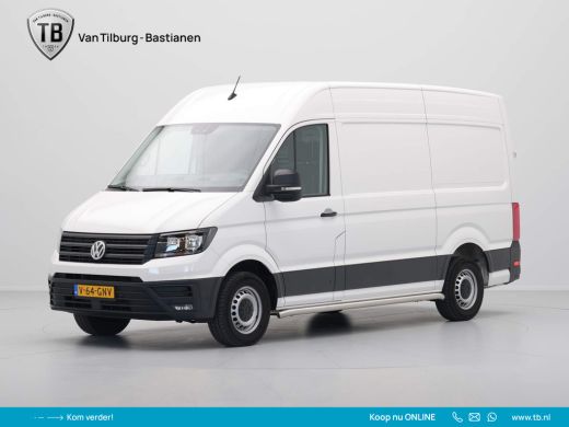 Volkswagen Crafter 35 2.0 TDI 140pk DSG L3H3 Highline EURO VI Navi via App Trekhaak Camera Voorruitverwarming Volkswagen Crafter 35 2.0 TDI 140pk DSG L3H3 Highline EURO VI Navi via App Trekhaak Camera Voorruitverwarming