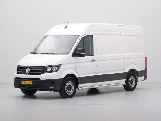 Volkswagen Crafter 35 2.0 TDI 140pk DSG L3H3 Highline EURO VI Navi via App Trekhaak Camera Voorruitverwarming ActivLease financial lease