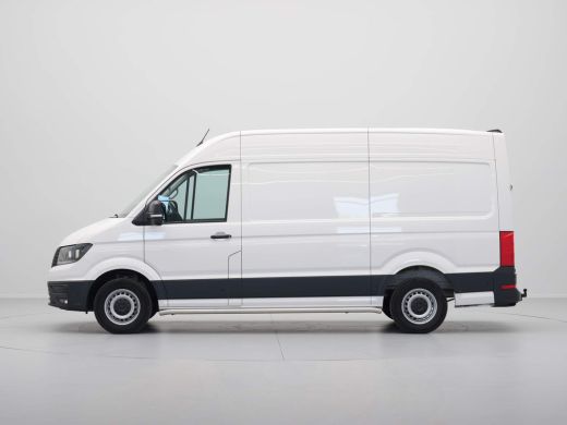 Volkswagen Crafter 35 2.0 TDI 140pk DSG L3H3 Highline EURO VI Navi via App Trekhaak Camera Voorruitverwarming ActivLease financial lease