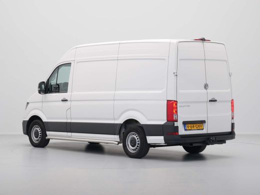 Volkswagen Crafter 35 2.0 TDI 140pk DSG L3H3 Highline EURO VI Navi via App Trekhaak Camera Voorruitverwarming ActivLease financial lease