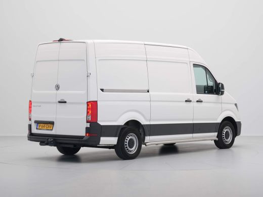 Volkswagen Crafter 35 2.0 TDI 140pk DSG L3H3 Highline EURO VI Navi via App Trekhaak Camera Voorruitverwarming ActivLease financial lease