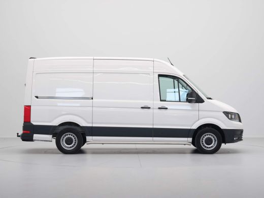 Volkswagen Crafter 35 2.0 TDI 140pk DSG L3H3 Highline EURO VI Navi via App Trekhaak Camera Voorruitverwarming ActivLease financial lease