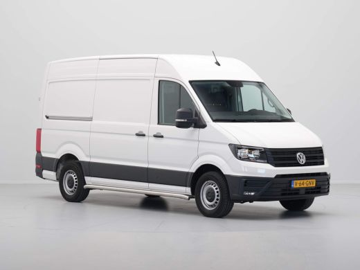 Volkswagen Crafter 35 2.0 TDI 140pk DSG L3H3 Highline EURO VI Navi via App Trekhaak Camera Voorruitverwarming ActivLease financial lease