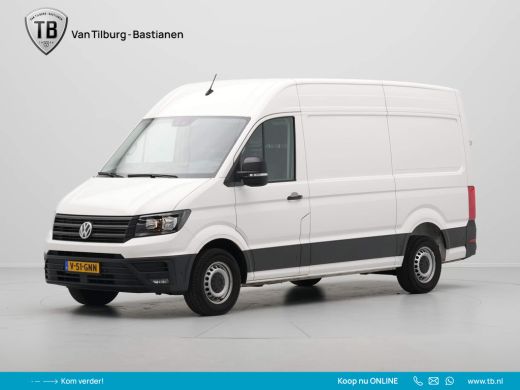 Volkswagen Crafter 35 2.0 TDI L3H3 Highline EURO VI Navi via App Camera Voorruitverwarming Airco Volkswagen Crafter 35 2.0 TDI L3H3 Highline EURO VI Navi via App Camera Voorruitverwarming Airco