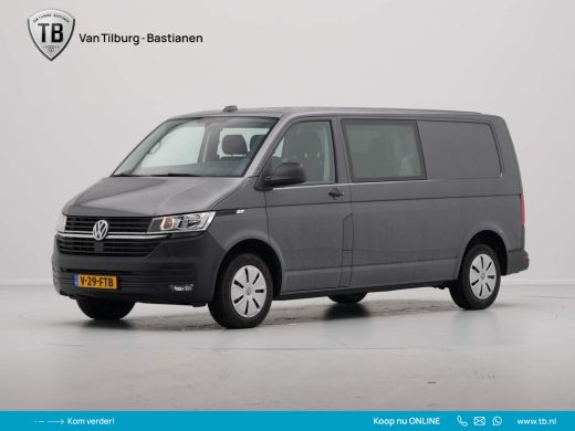 Volkswagen Transporter 2.0 TDI L2H1 30 DC Comfortline Navi via App Trekhaak Pdc Airco Cruise Volkswagen Transporter 2.0 TDI L2H1 30 DC Comfortline Navi via App Trekhaak Pdc Airco Cruise