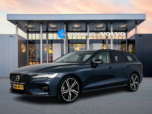 Volvo V60 B4 Ultra Dark | 20" | Geventileerd nappa | Massagestoelen | Bowers & Wilkins | 360 Camera | Sport... Volvo V60 B4 Ultra Dark | 20" | Geventileerd nappa | Massagestoelen | Bowers & Wilkins | 360 Camera | Sport...