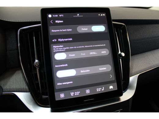 Volvo  XC90 T8 AWD 455PK Ultra | Massage + Ventilatie | Luchtvering | B&W Audio | Gelam Glas |  360º view ActivLease financial lease