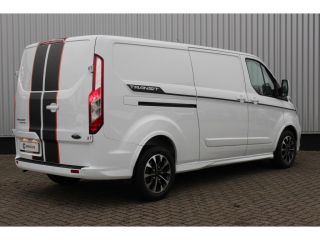Ford Transit Custom 300 2.0 TDCI L2H1 Sport | Automaat | Camera | Half-Leder | Stoel- en voorruitverwarming | Apple C...