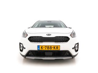 Kia Niro 1.6 GDi Hybrid DynamicLine (INCL-BTW) Aut. *NAVI-FULLMAP | KEYLESS | ADAPTIVE-CRUISE | 1/2-LEATHE...