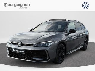 Volkswagen Passat Variant 1.5 eHybrid R-Line PHEV | R-Line Black | 272Pk | Leder | Trekhaak | Pano Dak | Head Up Di...