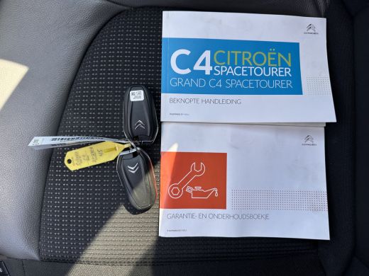 Citroën Grand C4 Spacetourer 1.2 PureTech Business [ 7-Pers. ] Aut. *NAVI-FULLMAP | DIGI-COCKPIT | CAMERA | LEATHER-MICROFIBRE... ActivLease financial lease