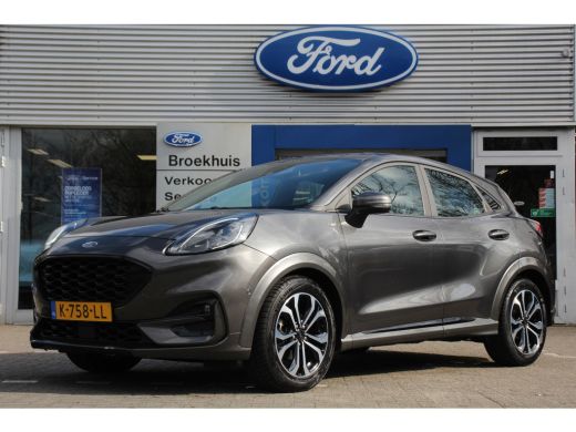 Ford Puma 1.0EB HYBRID ST-LINE | NL-AUTO! | WINTERPACK | ADAPT. CRUISE | CLIMA | 1E EIGENAAR! | NAVI | BLIS...