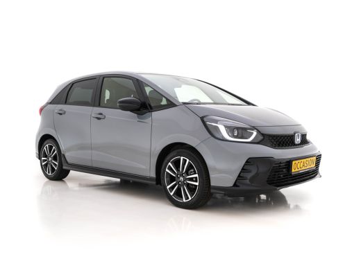 Honda Jazz 1.5 e:HEV Hybrid CVT Advance Sport Aut.* FULL-LED | LEATHER-MICROFIBRE | HEATED-SEATS | DAB | CAM... Honda Jazz 1.5 e:HEV Hybrid CVT Advance Sport Aut.* FULL-LED | LEATHER-MICROFIBRE | HEATED-SEATS | DAB | CAM...
