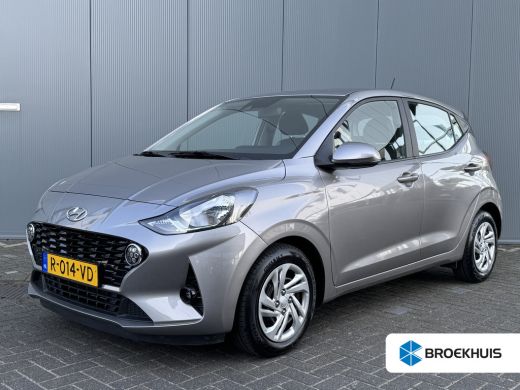 Hyundai i10 1.0 66pk Comfort | LED | Airco | Carplay | Navigatie | Bluetooth | Cruisecontrol | 1e Eigenaar Hyundai i10 1.0 66pk Comfort | LED | Airco | Carplay | Navigatie | Bluetooth | Cruisecontrol | 1e Eigenaar