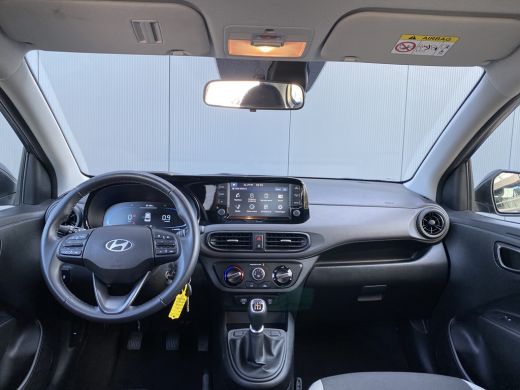 Hyundai i10 1.0 66pk Comfort | LED | Airco | Carplay | Navigatie | Bluetooth | Cruisecontrol | 1e Eigenaar ActivLease financial lease