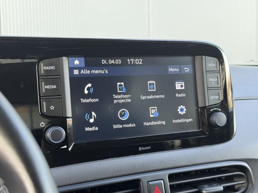 Hyundai i10 1.0 66pk Comfort | LED | Airco | Carplay | Navigatie | Bluetooth | Cruisecontrol | 1e Eigenaar ActivLease financial lease