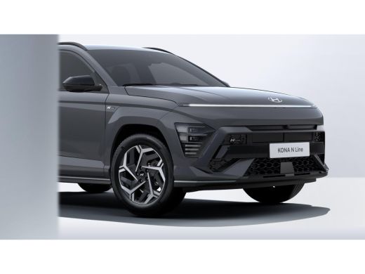 Hyundai Kona 1.6 GDI HEV N Line | Stoel Verwarming/Ventilatie | 360'Camara | ActivLease financial lease