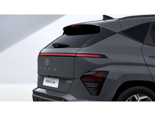 Hyundai KONA 1.6 GDI HEV N Line | Stoel Verwarming/Ventilatie | 360'Camara | ActivLease financial lease