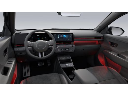 Hyundai Kona 1.6 GDI HEV N Line | Stoel Verwarming/Ventilatie | 360'Camara | ActivLease financial lease