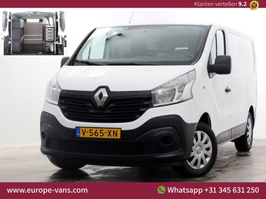 Renault Trafic 1.6 dCi 125pk E6 L1H1 Airco/Navi/Inrichting 04-2019 Renault Trafic 1.6 dCi 125pk E6 L1H1 Airco/Navi/Inrichting 04-2019