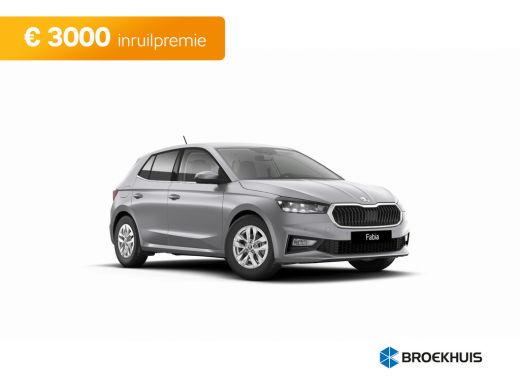 Skoda Fabia ŠKODA Selection Inclusief €3000,- inruilvoordeel | Airconditioning | Cruise control met speedlimi... Skoda Fabia ŠKODA Selection Inclusief €3000,- inruilvoordeel | Airconditioning | Cruise control met speedlimi...