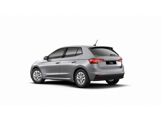 Skoda Fabia ŠKODA Selection Inclusief €3000,- inruilvoordeel | Airconditioning | Cruise control met speedlimi... ActivLease financial lease