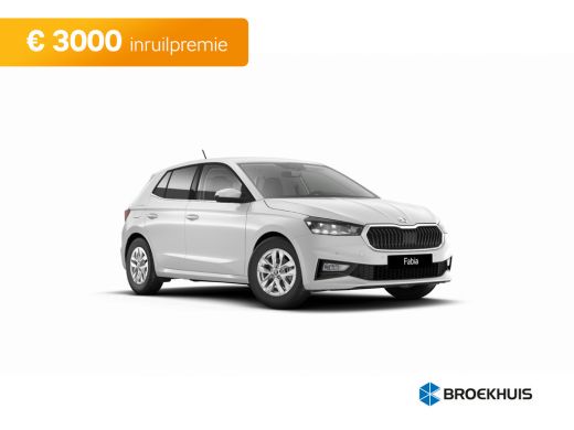 Skoda Fabia ŠKODA Selection Inclusief €3000,- inruilvoordeel | Airconditioning | Cruise control met speedlimi... Skoda Fabia ŠKODA Selection Inclusief €3000,- inruilvoordeel | Airconditioning | Cruise control met speedlimi...