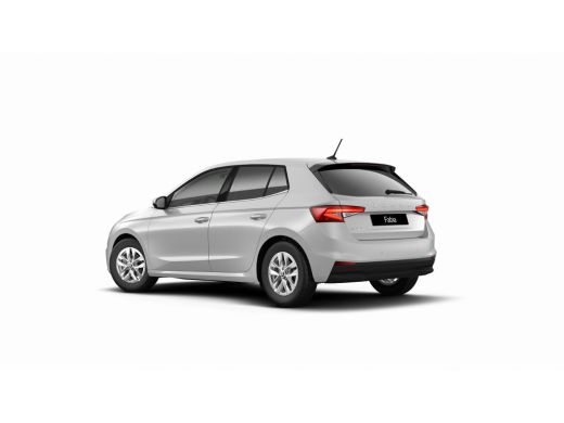 Skoda Fabia ŠKODA Selection Inclusief €3000,- inruilvoordeel | Airconditioning | Cruise control met speedlimi... ActivLease financial lease