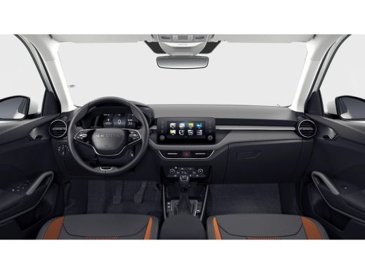 Skoda Fabia ŠKODA Selection Inclusief €3000,- inruilvoordeel | Airconditioning | Cruise control met speedlimi... ActivLease financial lease
