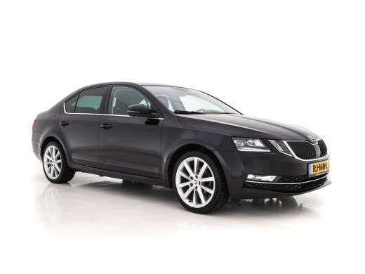 Skoda Octavia 1.0 TSI Greentech Style Business Aut. *FULL-LED | LEATHER-ALCANTARA | NAVI-FULLMAP | CANTON-AUDIO...