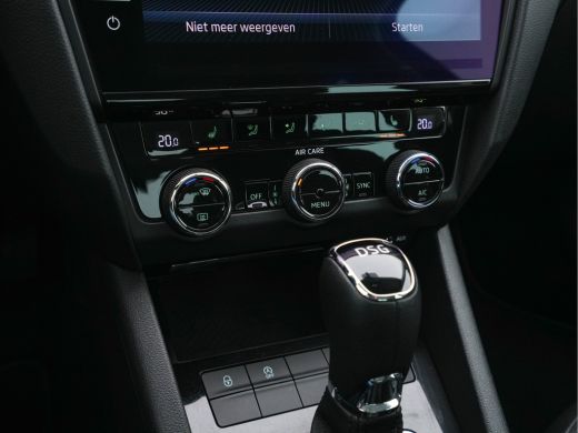 Skoda Octavia 1.0 TSI Greentech Style Business Aut. *FULL-LED | LEATHER-ALCANTARA | NAVI-FULLMAP | CANTON-AUDIO... ActivLease financial lease