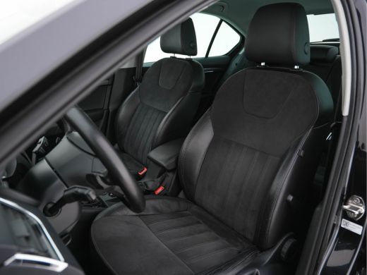 Skoda Octavia 1.0 TSI Greentech Style Business Aut. *FULL-LED | LEATHER-ALCANTARA | NAVI-FULLMAP | CANTON-AUDIO... ActivLease financial lease