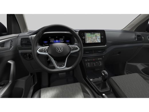 Volkswagen T-Cross Volkswagen Life Edition | 'App-Connect' draadloze smartphone integratie | Achterlichten LED | Afs... ActivLease financial lease