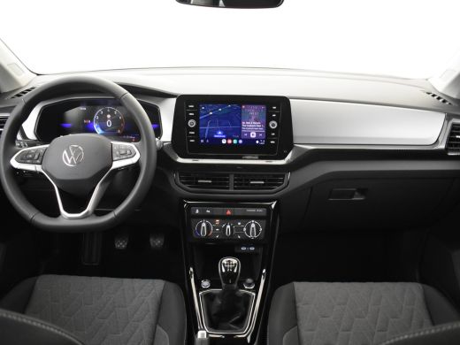 Volkswagen T-Cross Volkswagen Life Edition | 'App-Connect' draadloze smartphone integratie | Achterlichten LED | Afs... ActivLease financial lease