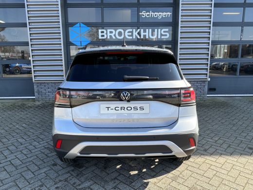 Volkswagen T-Cross Volkswagen Life Edition | 'App-Connect' draadloze smartphone integratie | Achterlichten LED | Afs... ActivLease financial lease