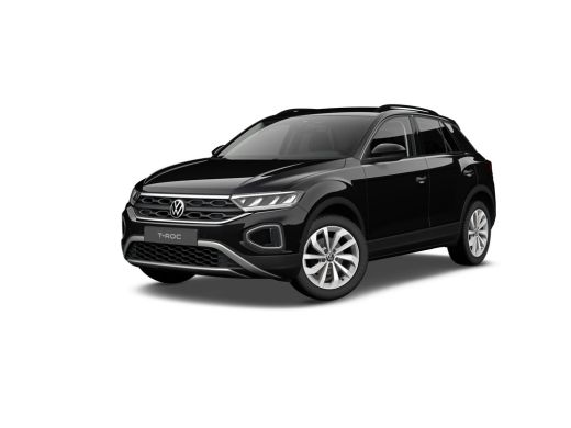 Volkswagen T-Roc Volkswagen Life Edition | 'App-Connect' draadloze smartphone integratie | 'App-Connect' smartphon... ActivLease financial lease