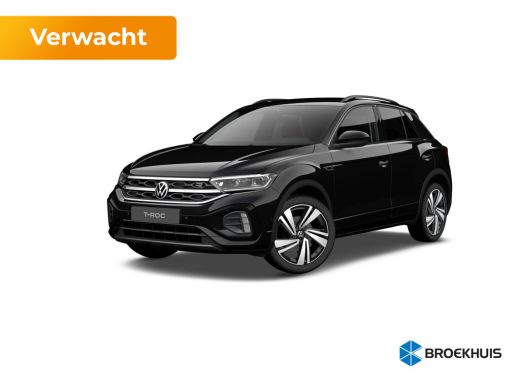 Volkswagen T-Roc Volkswagen R-Line Edition | 'App-Connect' draadloze smartphone integratie | Achterklep, elektrisc... Volkswagen T-Roc Volkswagen R-Line Edition | 'App-Connect' draadloze smartphone integratie | Achterklep, elektrisc...