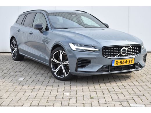 Volvo  V60 T6 Plus Dark | SportLeather | 19'' | ThunderGrey ActivLease financial lease