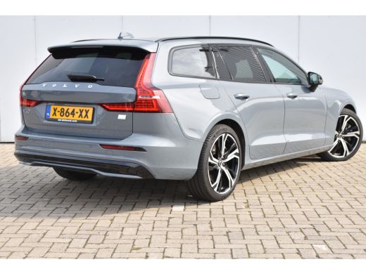 Volvo  V60 T6 Plus Dark | SportLeather | 19'' | ThunderGrey ActivLease financial lease