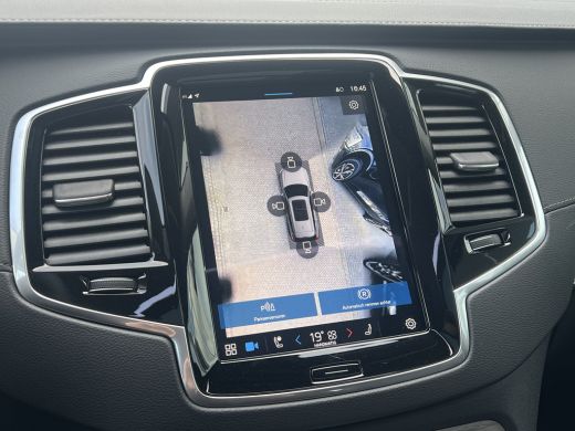 Volvo  XC90 Volvo T8 Plug-in hybrid AWD Ultra Dark | Luchtvering | Bowers&Wilkins | 360 Camera | Stoelventila... ActivLease financial lease