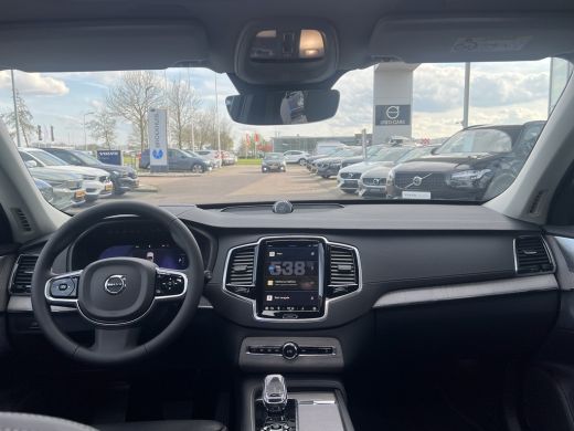 Volvo  XC90 Volvo T8 Plug-in hybrid AWD Ultra Dark | Luchtvering | Bowers&Wilkins | 360 Camera | Stoelventila... ActivLease financial lease