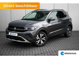 Volkswagen T-Cross Life Edition | 'App-Connect' draadloze smartphone integratie | Achterlichten LED | Afstandscontro...