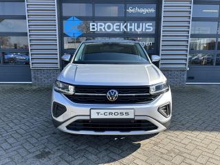 Volkswagen T-Cross Volkswagen Life Edition | 'App-Connect' draadloze smartphone integratie | Achterlichten LED | Afs...