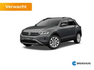 Volkswagen T-Roc Volkswagen Life Edition | 'App-Connect' draadloze smartphone integratie | 'App-Connect' smartphon...