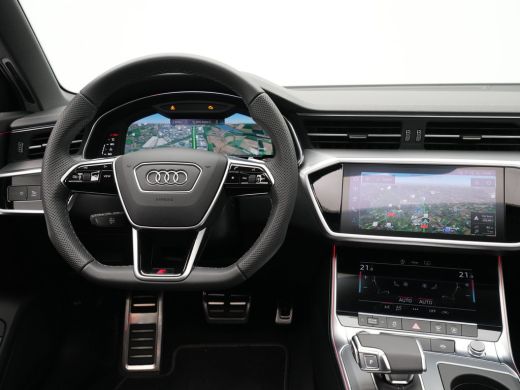 Audi A6 Avant 40 TFSI 204 pk S line edition Competition Panorama DAB Elektr. Verst. Stoelen Memory 64 ActivLease financial lease