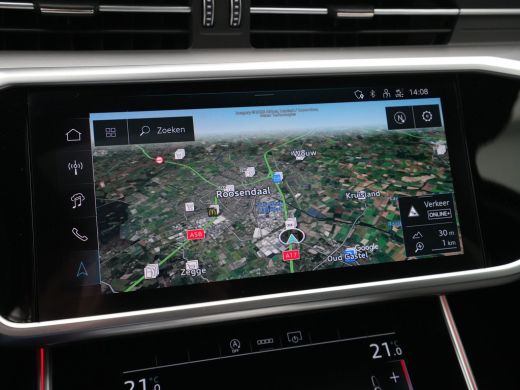 Audi A6 Avant 40 TFSI 204 pk S line edition Competition Panorama DAB Elektr. Verst. Stoelen Memory 64 ActivLease financial lease