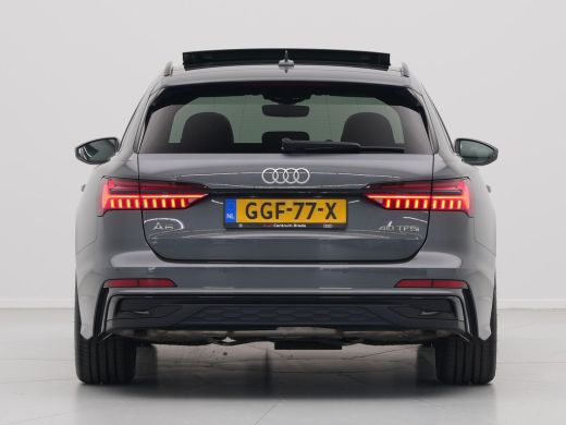 Audi A6 Avant 40 TFSI 204 pk S line edition Competition Panorama DAB Elektr. Verst. Stoelen Memory 64 ActivLease financial lease