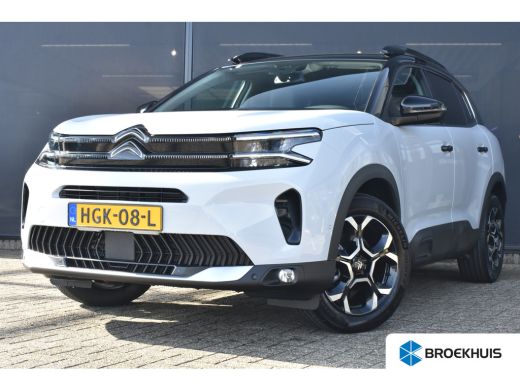 Citroën C5 Aircross Citroen 1.2 Hybrid 136 Max DEMO-DEAL! | Navigatie | Elektr. Stoelen | Adaptive Cruise | Stoelverw...
