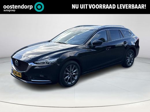 Mazda 6 Sportbreak 2.0 SkyActiv-G 165 Business | Leder interieur | Trekhaak |